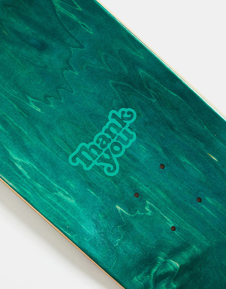 Thank You Pudwill Mummified Skateboard Deck - 8.25" - Image 4