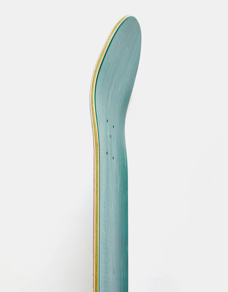 Thank You Pudwill Mummified Skateboard Deck - 8.25" - Image 5