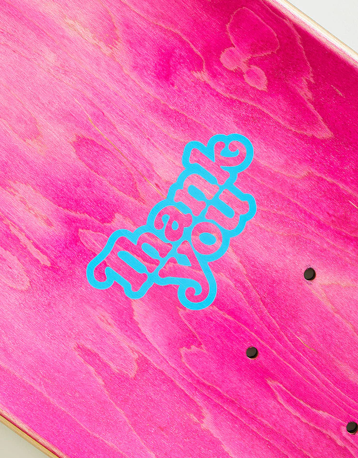 Thank You Static Cloud Skateboard Deck - 8.25" - Image 4