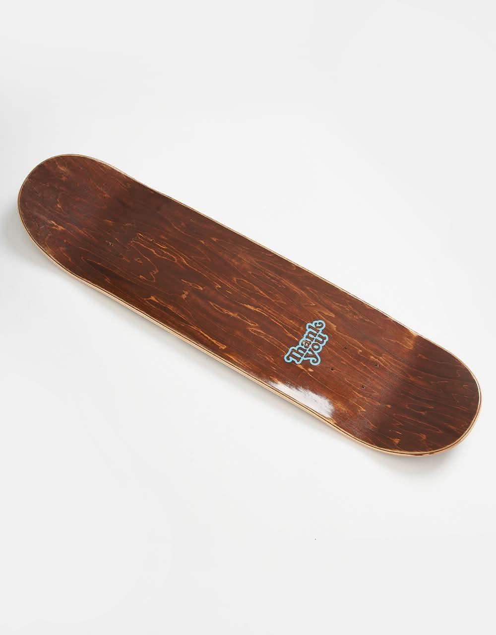 Thank You Tooned Skateboard Deck - Image 2