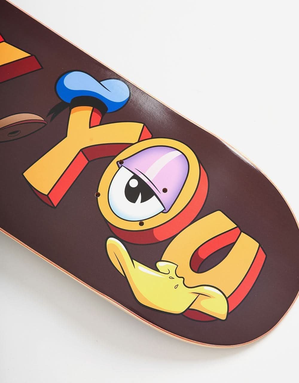Thank You Tooned Skateboard Deck - Image 3