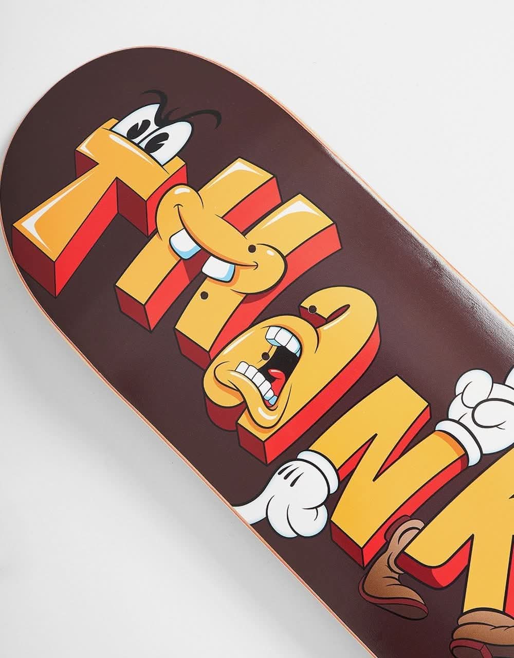 Thank You Tooned Skateboard Deck - Image 4