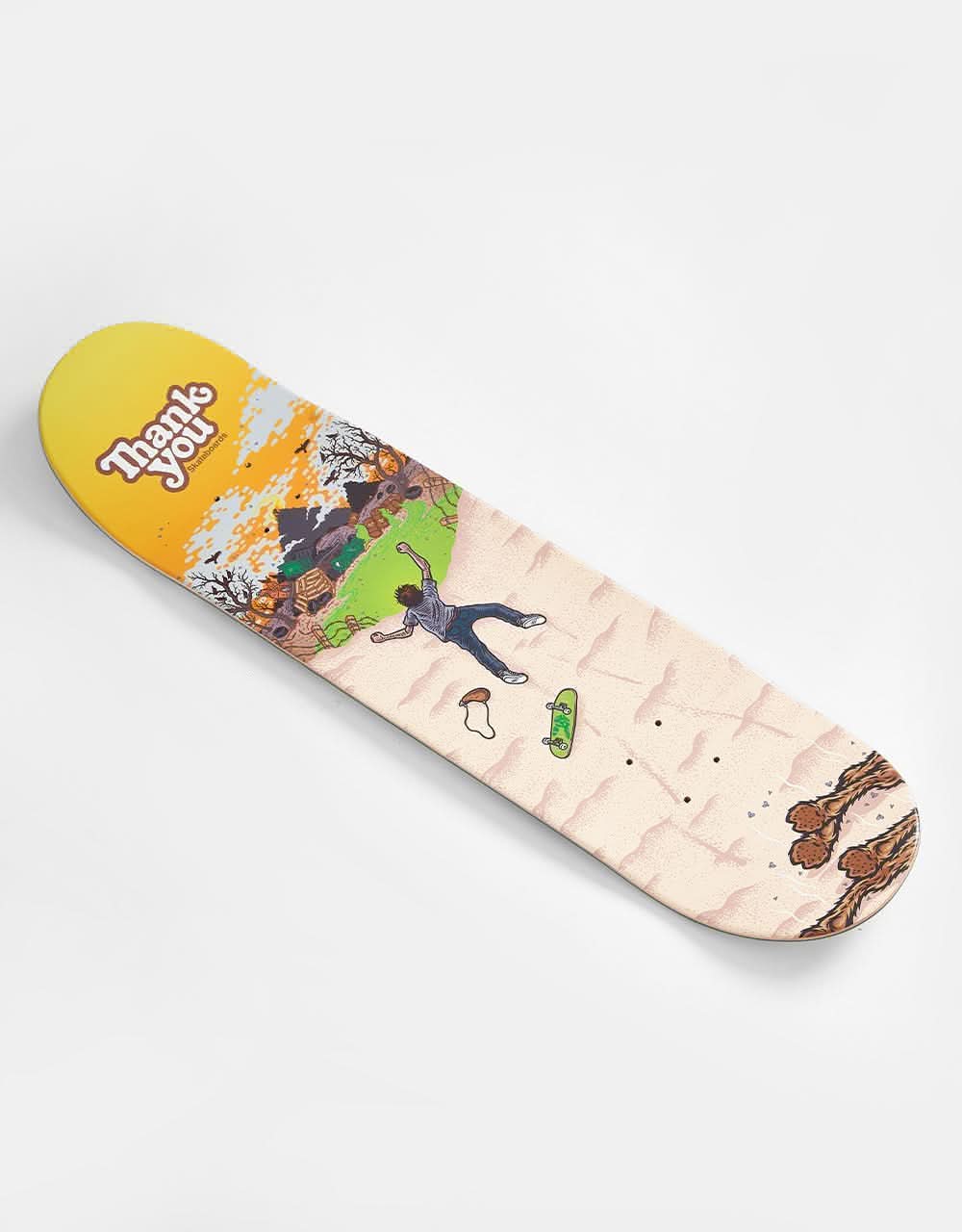 Thank You x Cairo Foster Mirage 'TWIN' Guest Skateboard Deck - 8" - Image 3