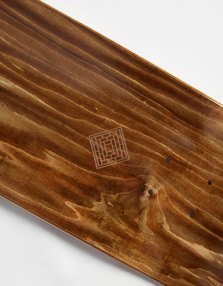The National Skateboard Co. Cherub Death HC Skateboard Deck - 8.375" - Image 4
