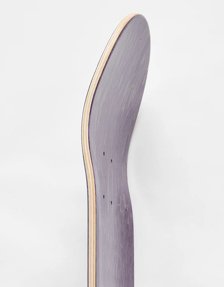The National Skateboard Co. Dee Horse Canal HC Skateboard Deck - 8.5" - Image 5