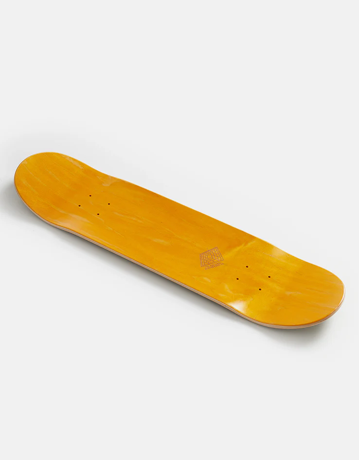 The National Skateboard Co. Gallop Logo MC Skateboard Deck - 8.125” - Image 2