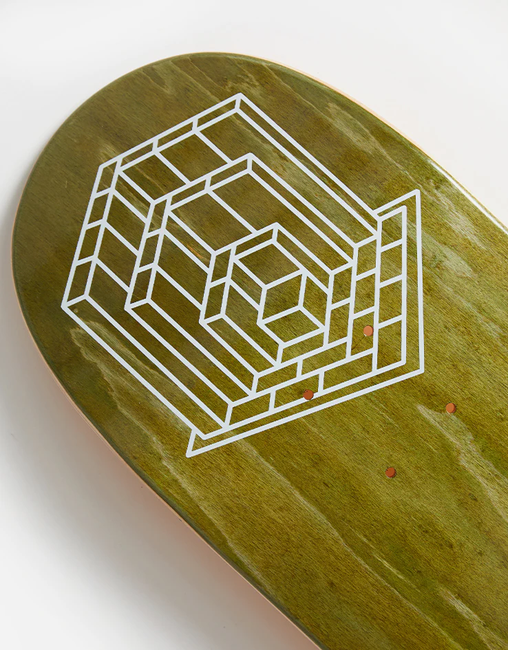 The National Skateboard Co. Gallop Logo MC Skateboard Deck - 8.125” - Image 4