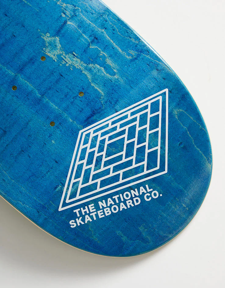 The National Skateboard Co. Gallop Logo MC Skateboard Deck - 8.5” - Image 3