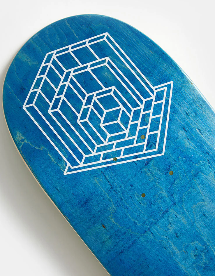 The National Skateboard Co. Gallop Logo MC Skateboard Deck - 8.5” - Image 4