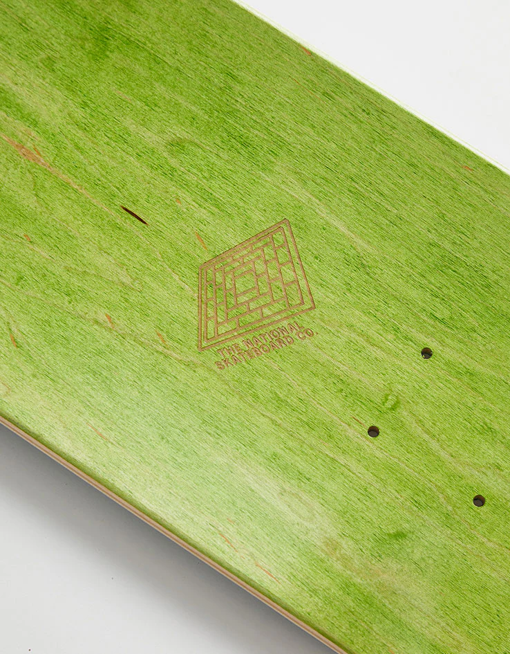 The National Skateboard Co. Gallop Logo MC Skateboard Deck - 8.5” - Image 5