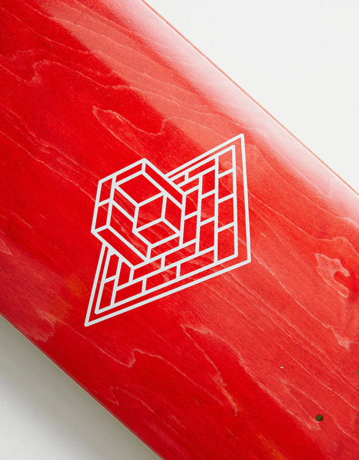 The National Skateboard Co. Gallop Logo MC Skateboard Deck - 8.75” - Image 4