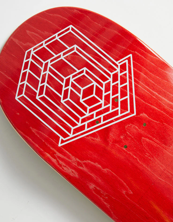 The National Skateboard Co. Gallop Logo MC Skateboard Deck - 8.75” - Image 5