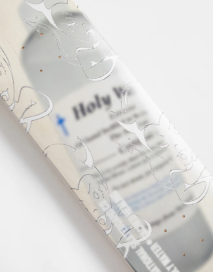 The National Skateboard Co. Holy Water HC Skateboard Deck - 8.625" - Image 2