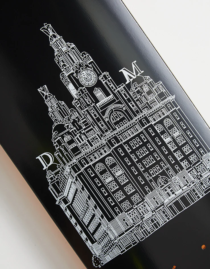 The National Skateboard Co. Mackey Liver Building HC Guest Skateboard Deck - 8.375" - Image 4