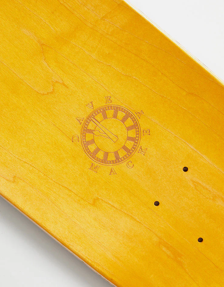 The National Skateboard Co. Mackey Liver Building HC Guest Skateboard Deck - 8.375" - Image 5