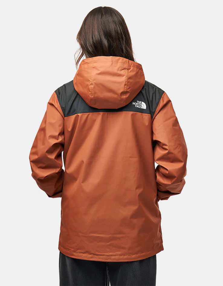 The North Face Antora Jacket - Sepia/TNF Black - Image 12