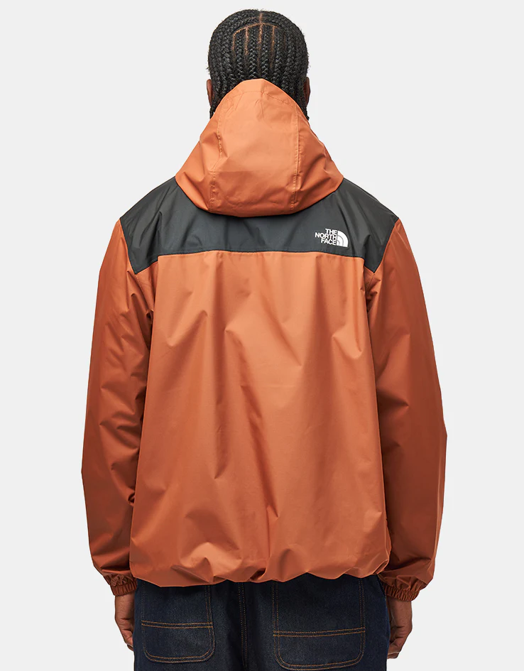 The North Face Antora Jacket - Sepia/TNF Black - Image 2