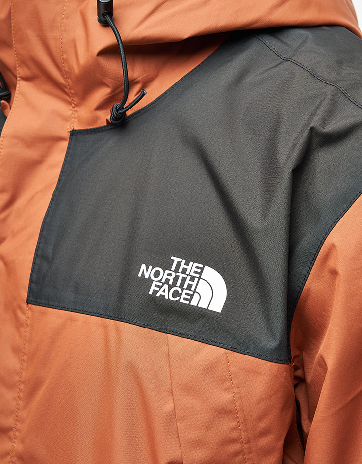The North Face Antora Jacket - Sepia/TNF Black - Image 6