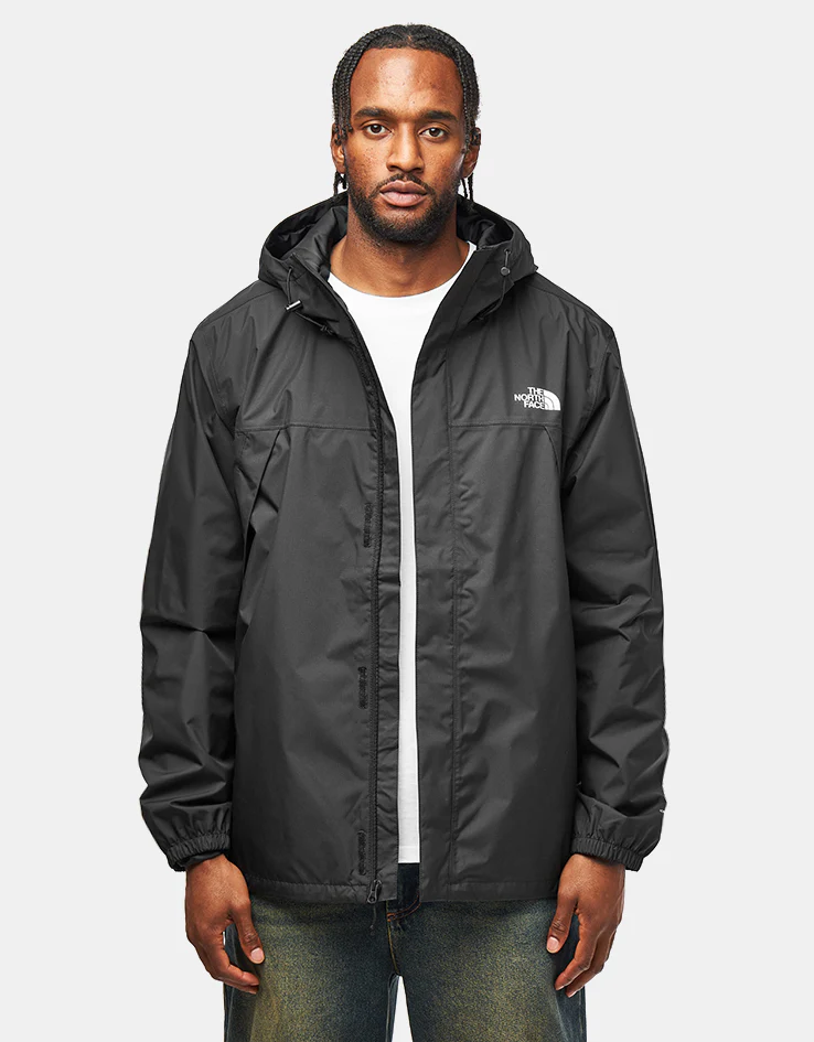 The North Face Antora Jacket - TNF Black - Image 2