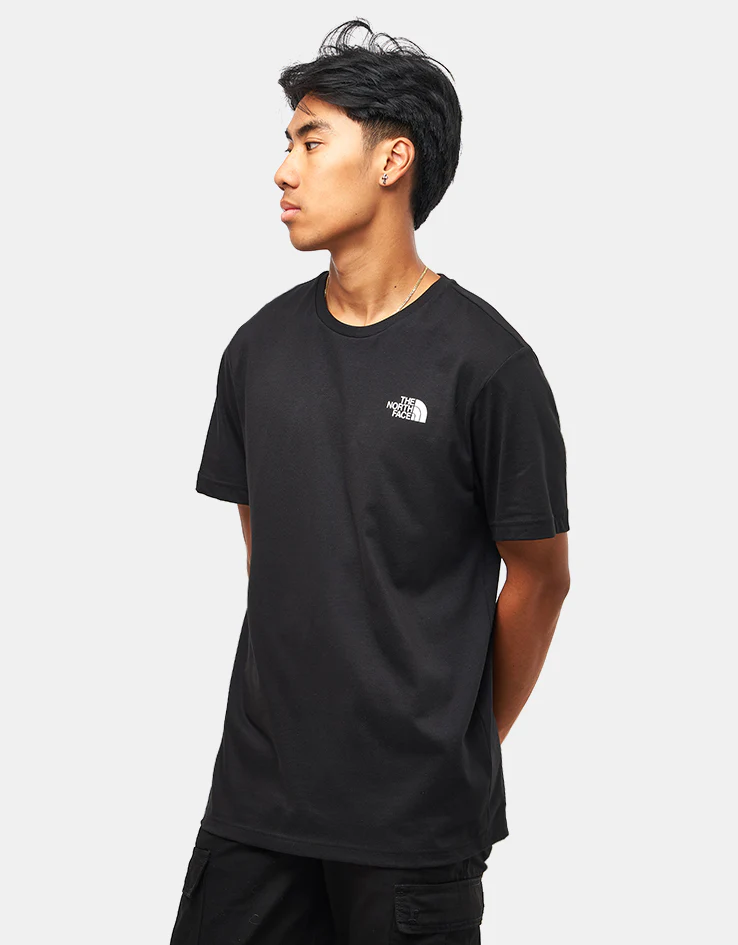 The North Face Box NSE Celebration T-Shirt - TNF Black - Image 2