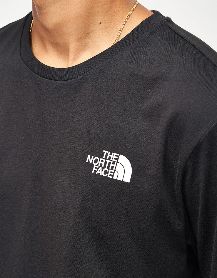 The North Face Box NSE Celebration T-Shirt - TNF Black - Image 4