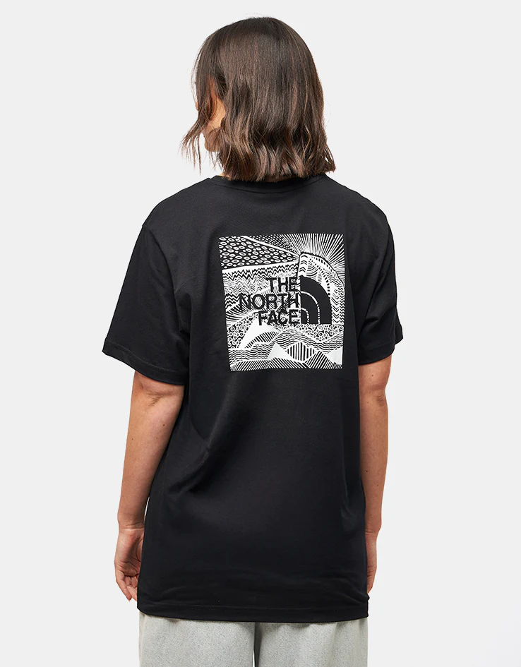 The North Face Box NSE Celebration T-Shirt - TNF Black - Image 5