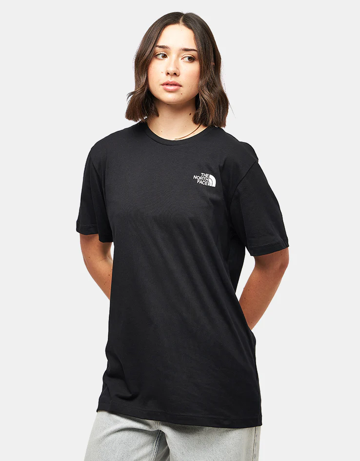 The North Face Box NSE Celebration T-Shirt - TNF Black - Image 6