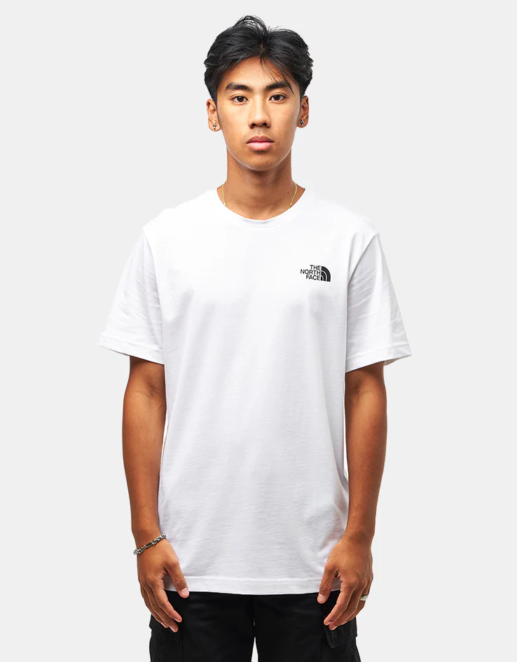 The North Face Box NSE Celebration T-Shirt - TNF White - Image 2