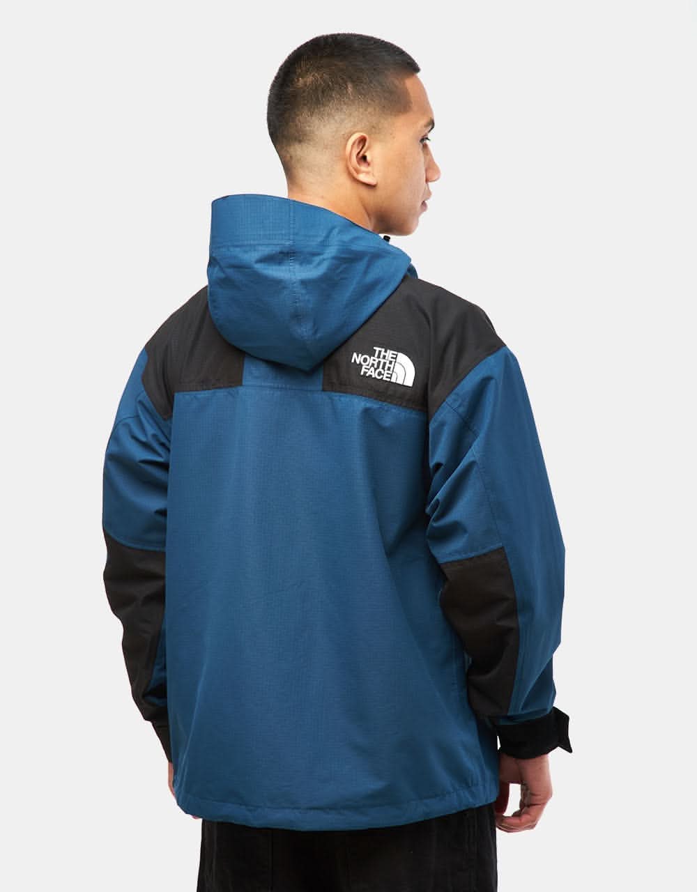 The North Face Dryvent Mono Mountain Jacket - Midnight Petrol/TNF Black - Image 2
