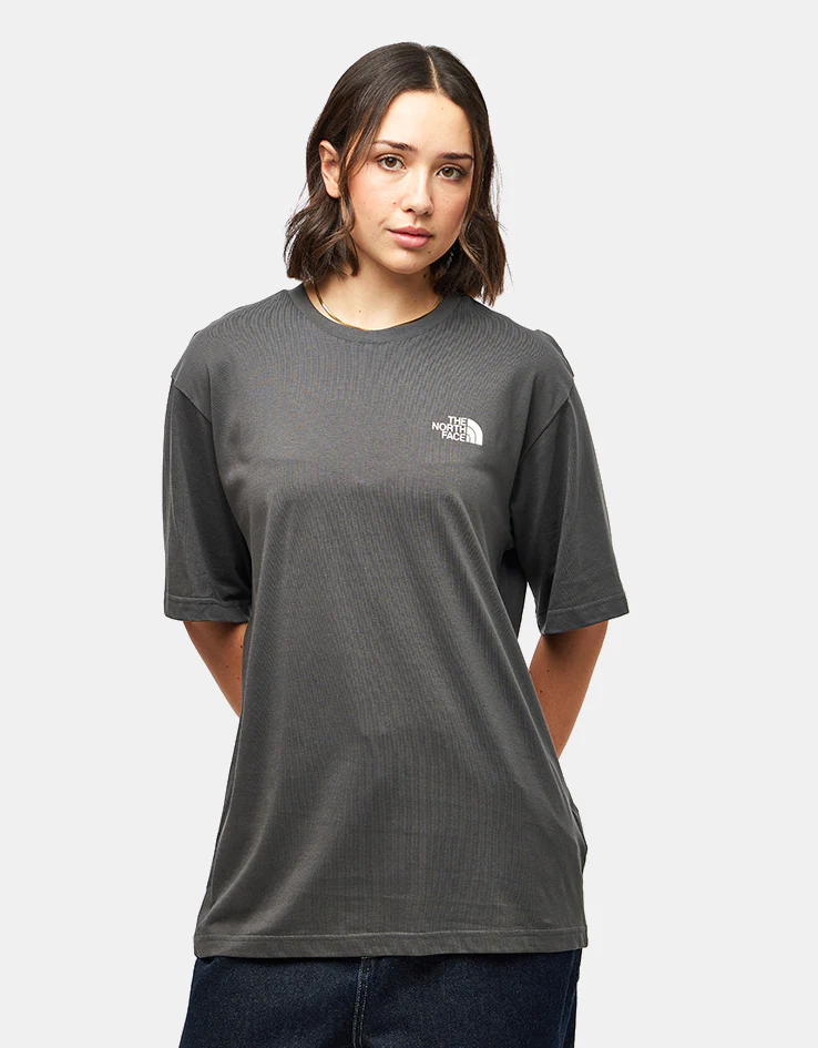 The North Face Explore Gear Relaxed T-Shirt - Anthracite Grey - Image 6
