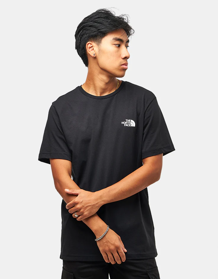 The North Face Half Dome Photo T-Shirt - TNF Black - Image 2