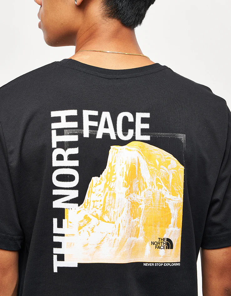 The North Face Half Dome Photo T-Shirt - TNF Black - Image 3
