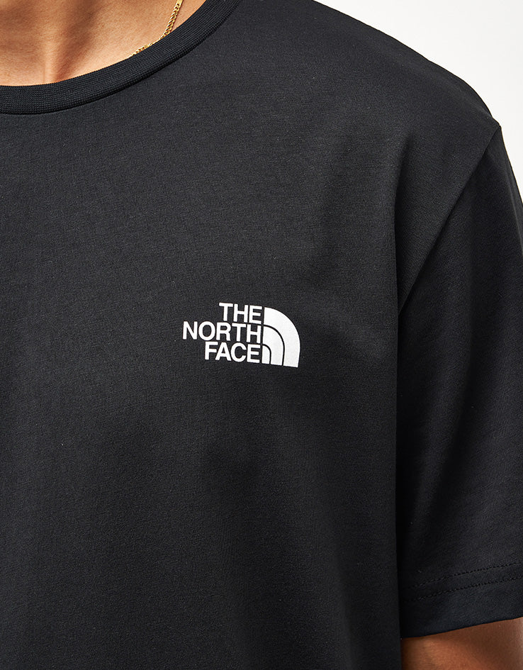 The North Face Half Dome Photo T-Shirt - TNF Black - Image 4