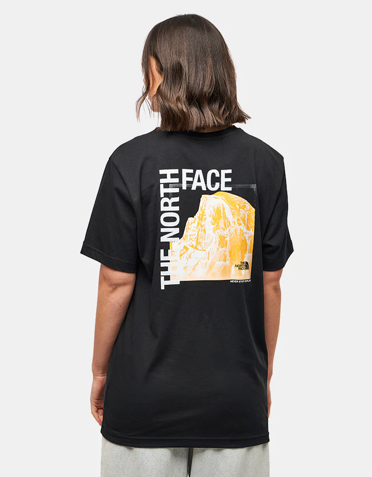 The North Face Half Dome Photo T-Shirt - TNF Black - Image 5