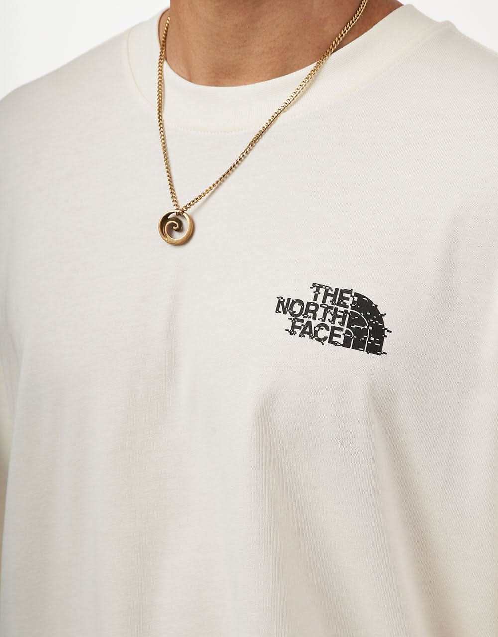 The North Face NSE Graphic T-Shirt - White Dune - Image 2