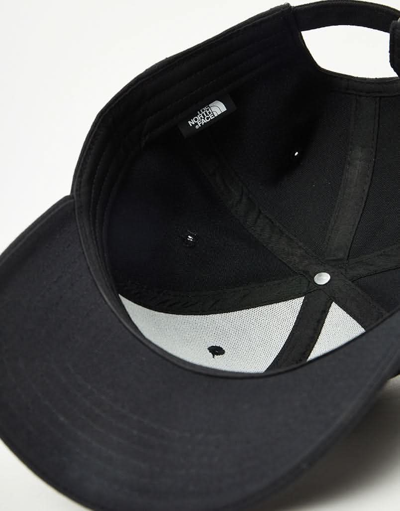 The North Face Recycled 66 Classic Cap  - TNF Black/TNF White - Image 5
