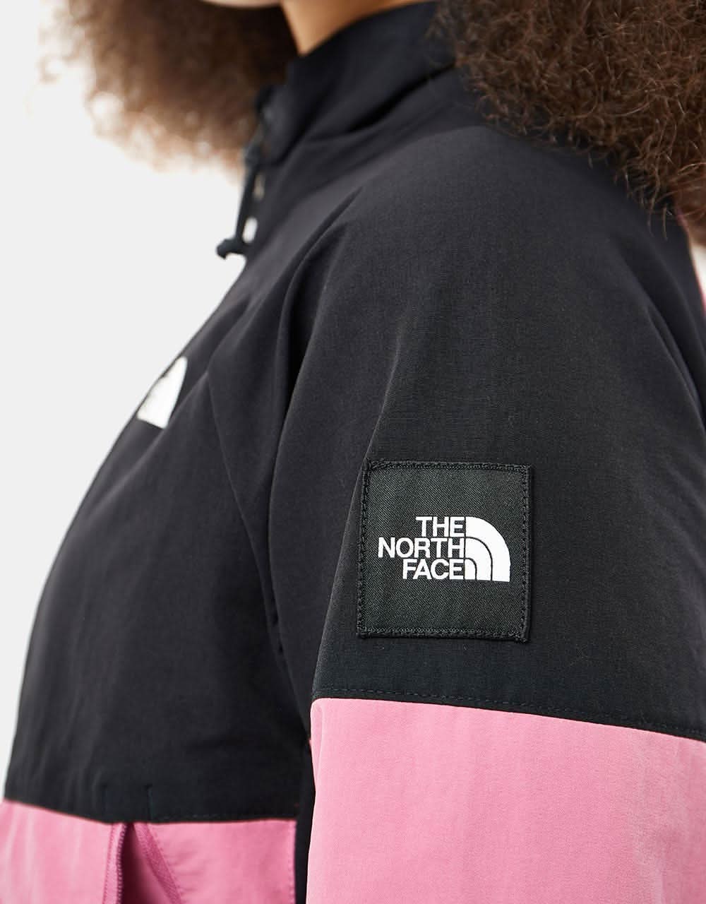 The North Face Womens Phlego Track Top - Red Violet - Image 4