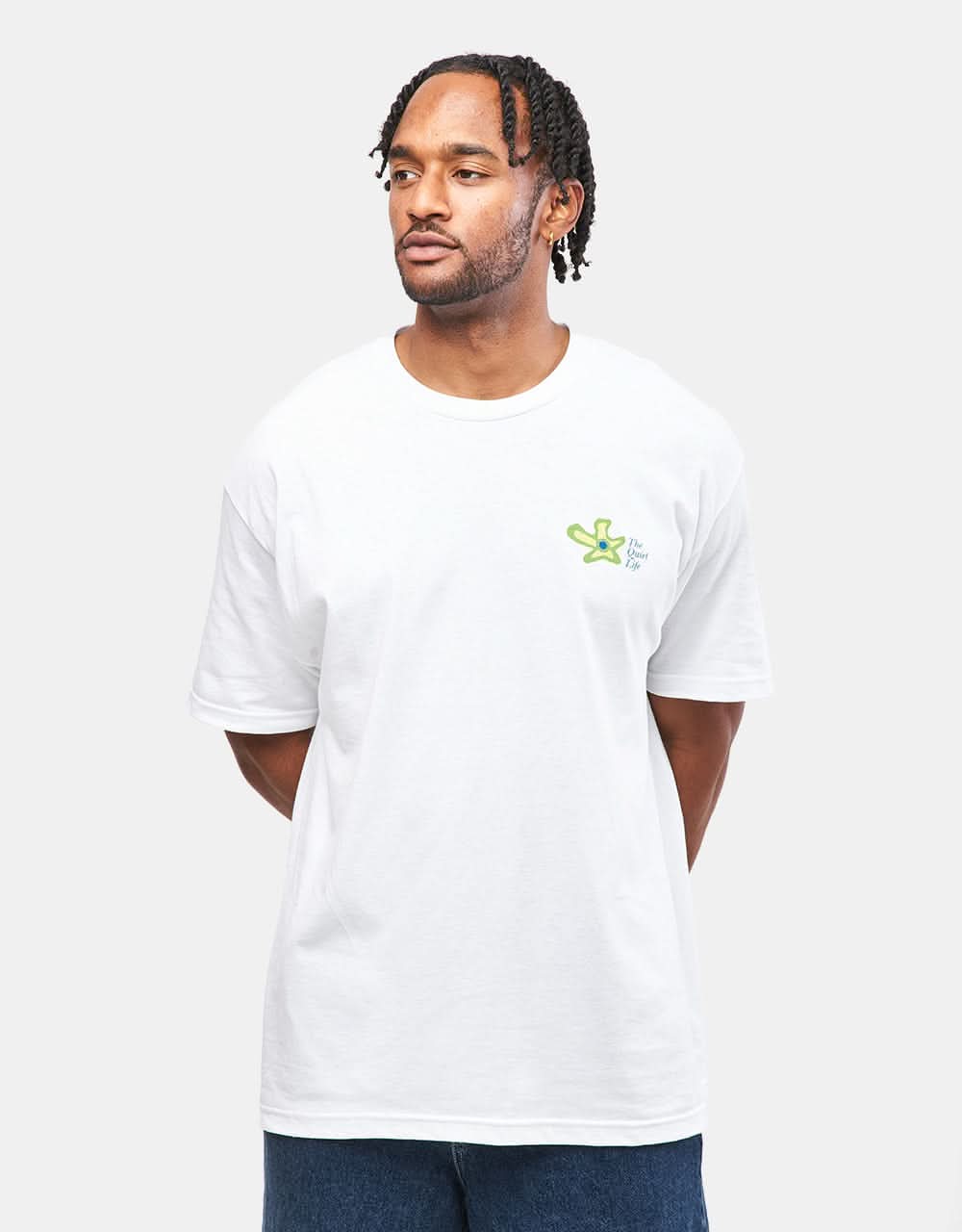 The Quiet Life Ancient Wisdoms T-Shirt - White - Image 2