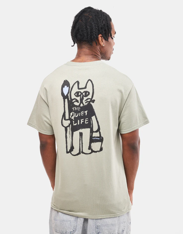 The Quiet Life Art & Design Studio T-Shirt - Green