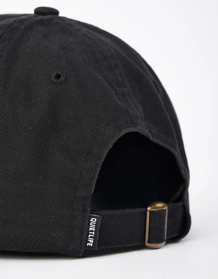 The Quiet Life Plants Dad Cap - Black - Image 3