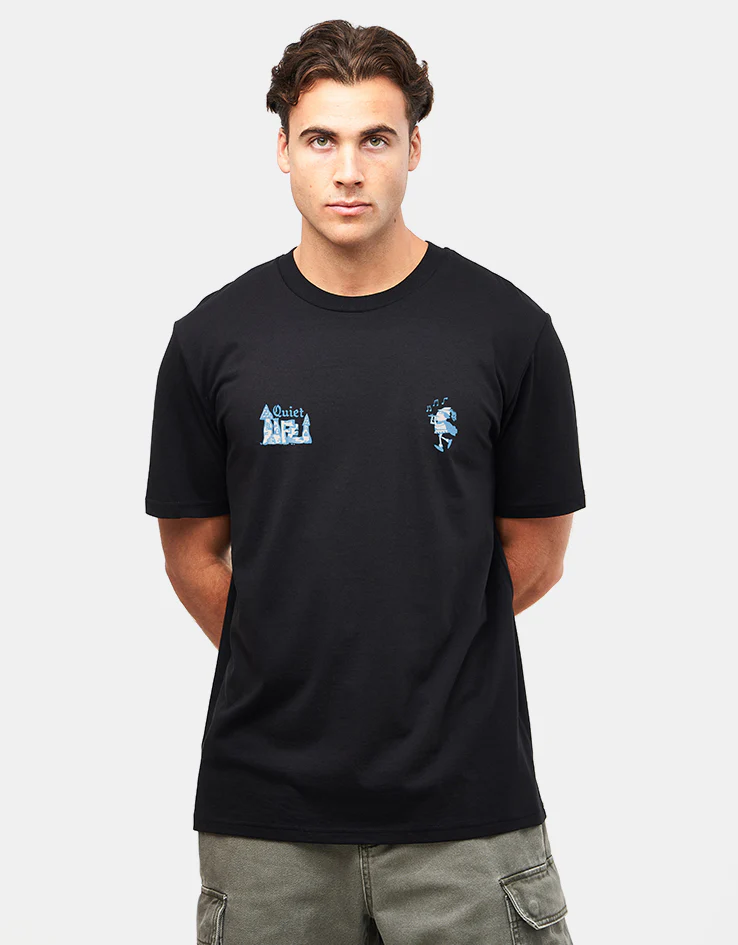 The Quiet Life Quiet Kingdom T-Shirt - Black - Image 2