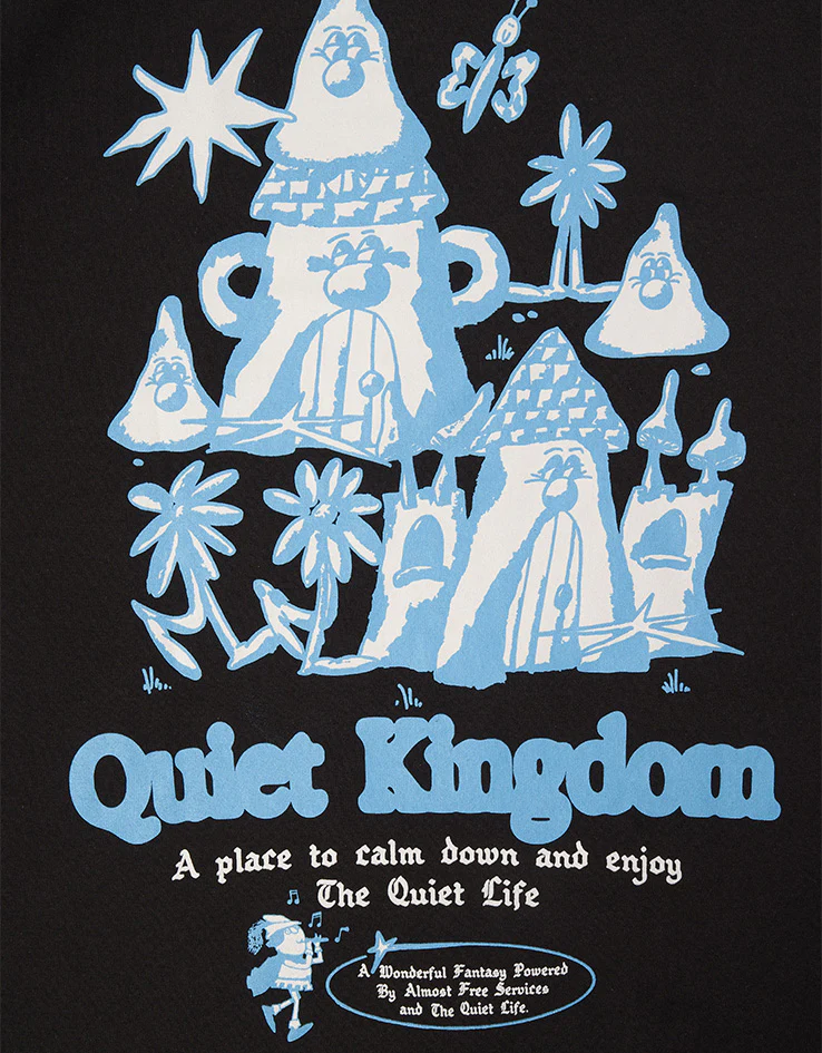 The Quiet Life Quiet Kingdom T-Shirt - Black - Image 3