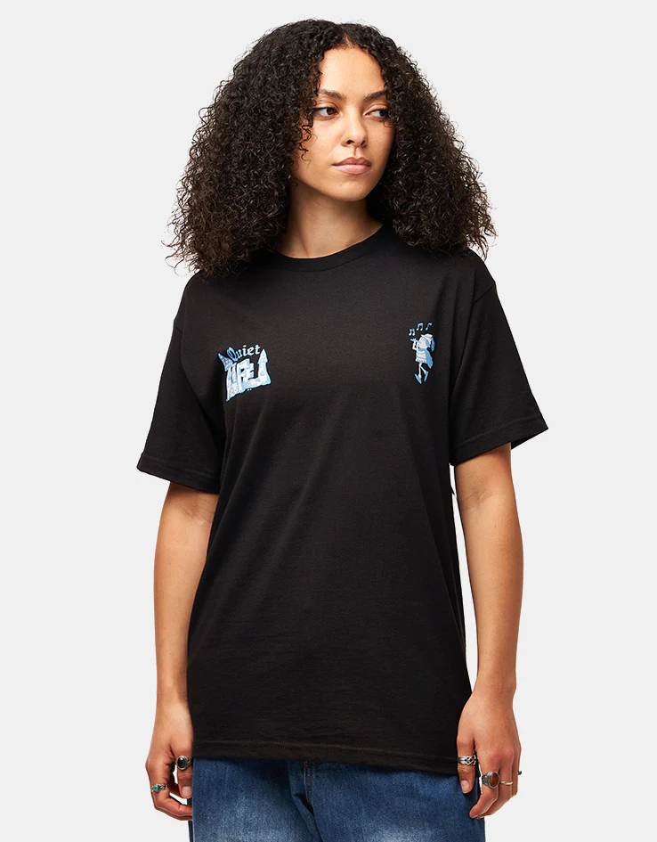The Quiet Life Quiet Kingdom T-Shirt - Black - Image 7