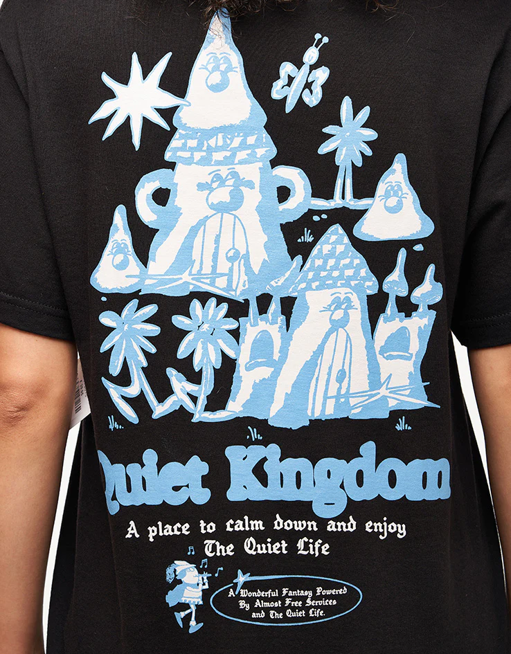 The Quiet Life Quiet Kingdom T-Shirt - Black - Image 8