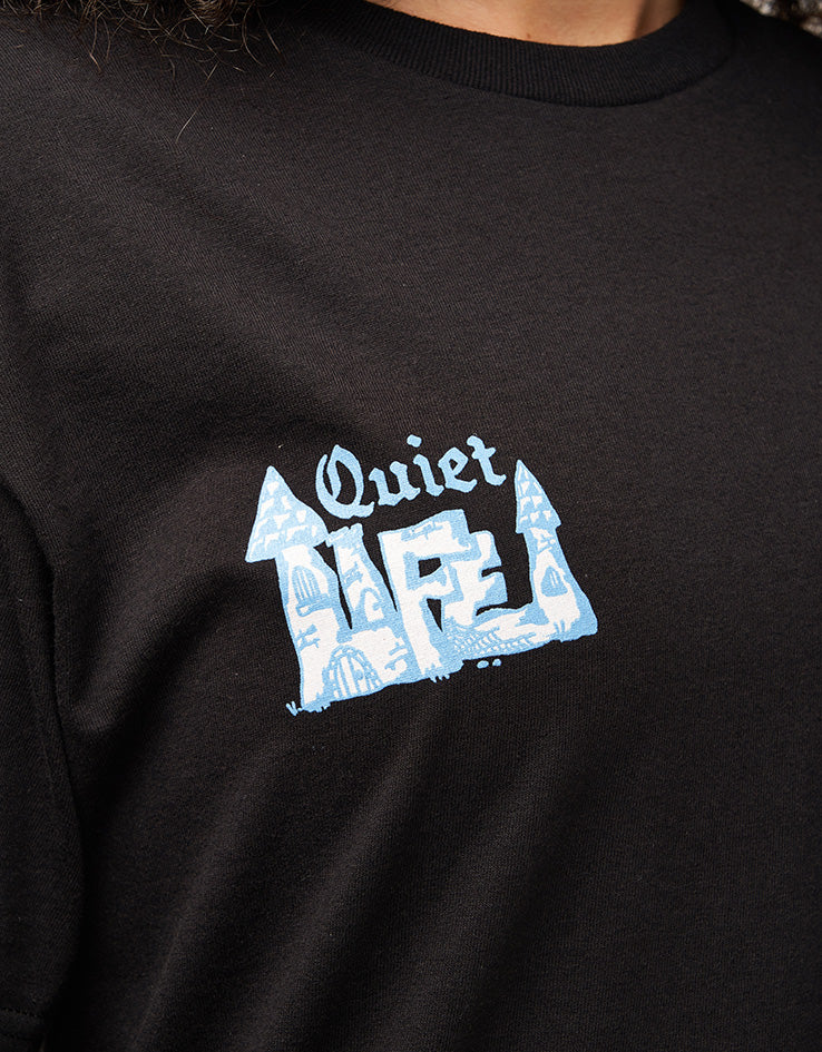 The Quiet Life Quiet Kingdom T-Shirt - Black - Image 9