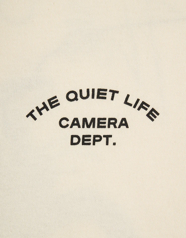 The Quiet Life Shakey Cat T-Shirt - Cream - Image 4