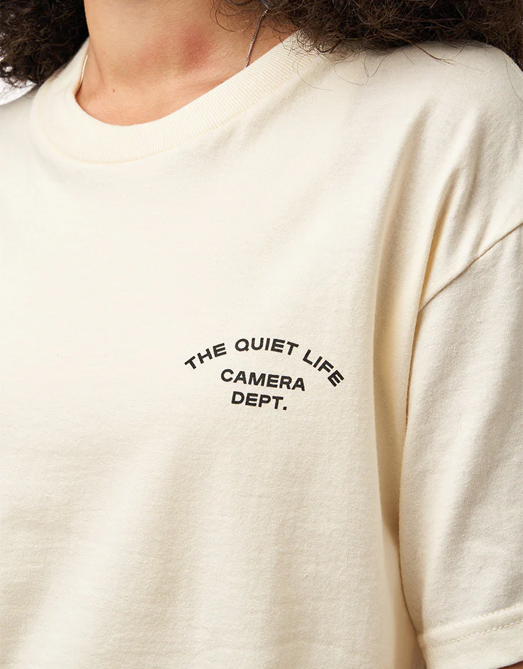 The Quiet Life Shakey Cat T-Shirt - Cream - Image 8