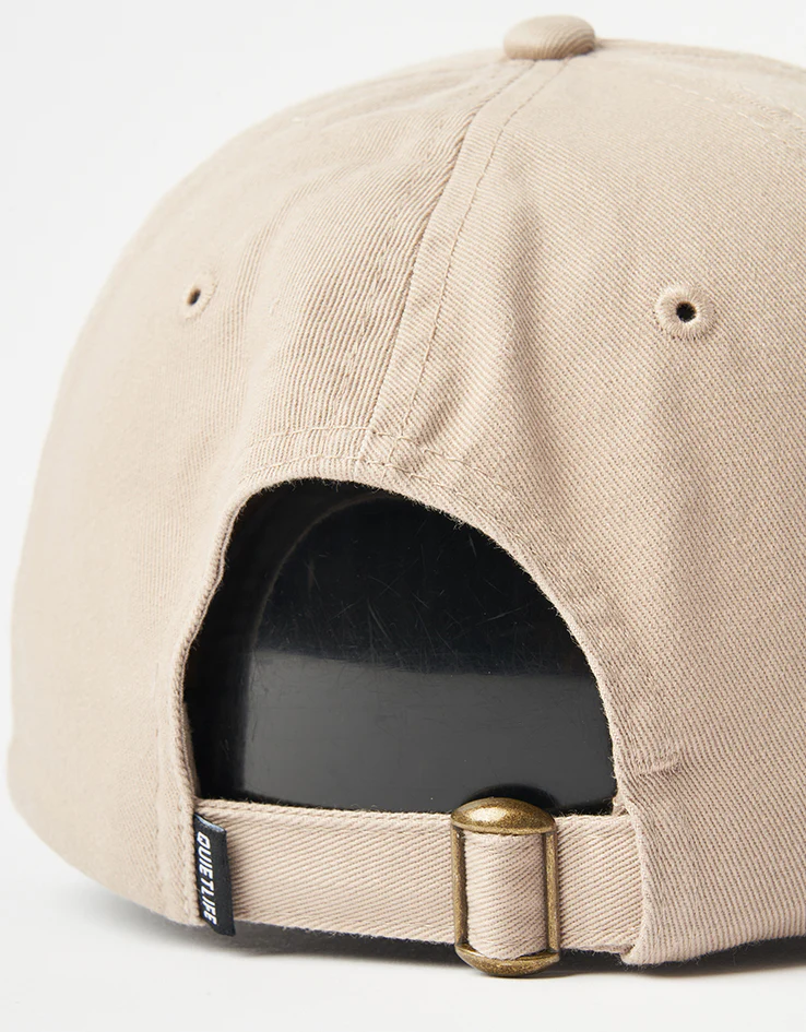 The Quiet Life Smoking Crab Dad Cap - Khaki - Image 3