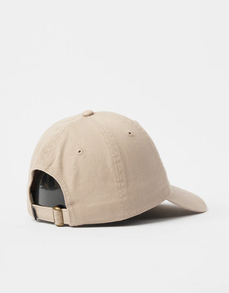 The Quiet Life Smoking Crab Dad Cap - Khaki - Image 4