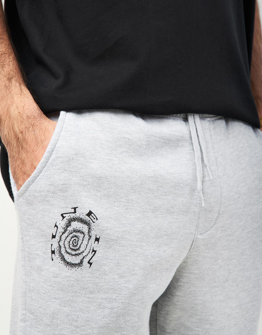 The Quiet Life x Hugo Bernier Tune In Sweatpants - Grey Heather - Image 5